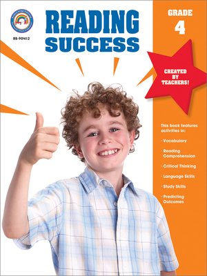cover image of Reading Success, Grade 4